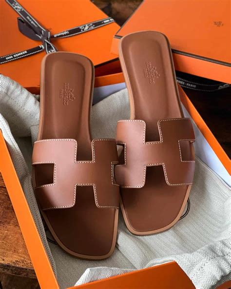 how do hermes oran sandals fit|hermes sandals heels.